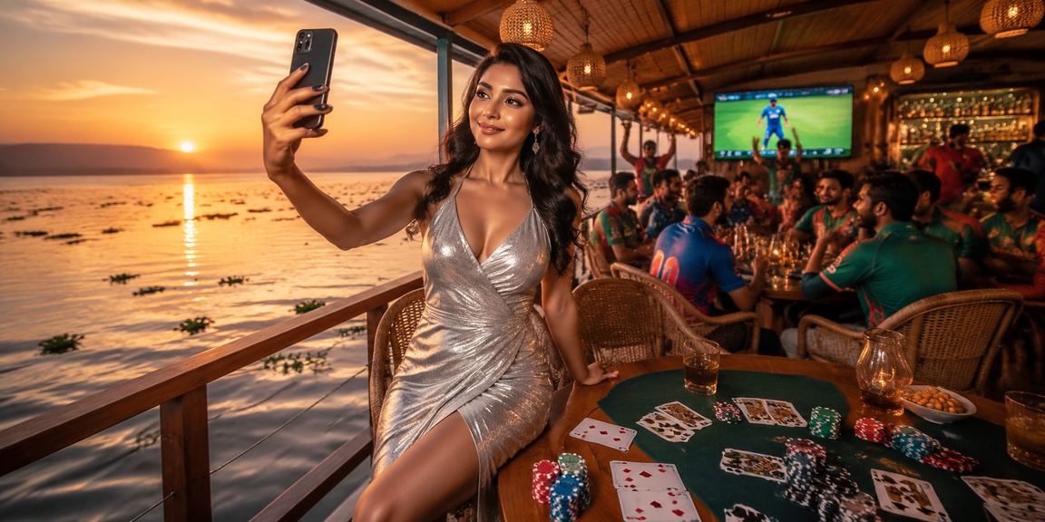 বাংলাদেশে ক্রিকেট বেটিং উপভোগ করছেন একদল মানুষ